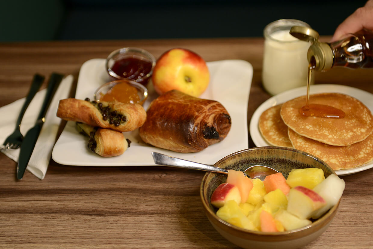 petit déjeuner hôtel 3 étoiles lyon