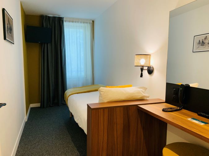 chambre individuelle hôtel lyon