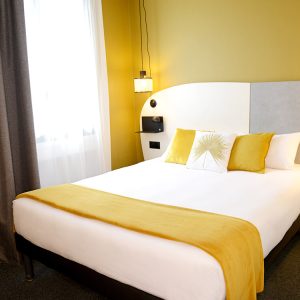 Chambre double - Hôtel Villa Berlioz Lyon