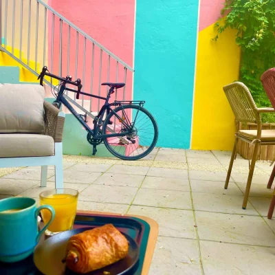 Petit déjeuner - Hôtel Villa Berlioz Lyon