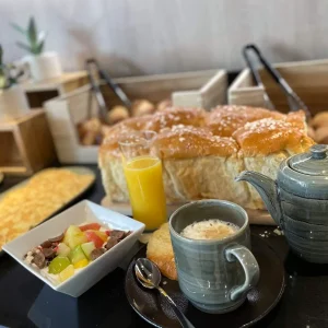 Petit déjeuner - Hôtel Villa Berlioz Lyon