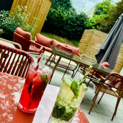 Bar hôtel Villa Berlioz Lyon