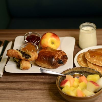 Petit déjeuner au coeur de lyon