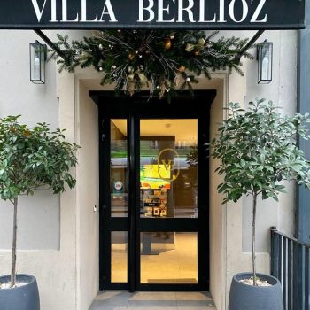 Hôtel villa berlioz lyon centre