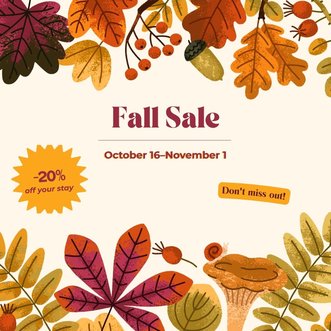 Fall Sale at Hôtel Villa Berlioz Lyon: 20% off your stay from October 16 to November 1