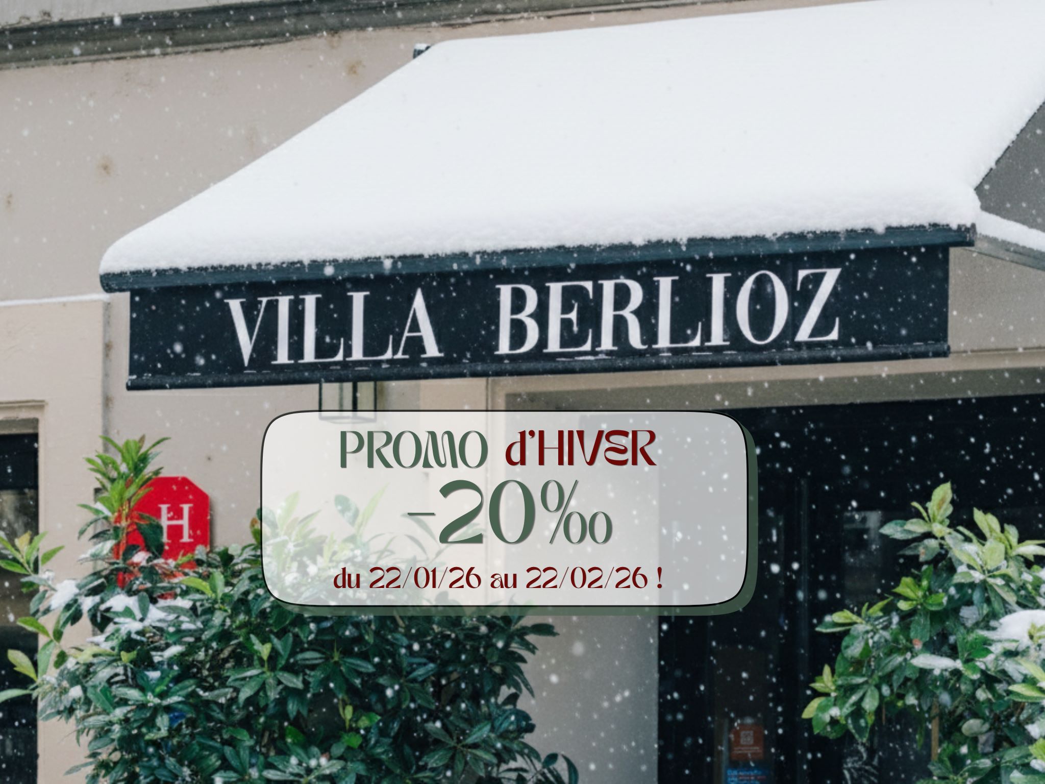 offre hiver villa berlioz lyon