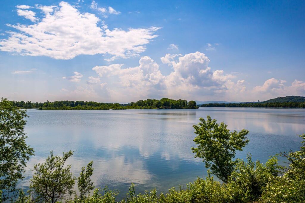 Grand parc de miribel-jonage